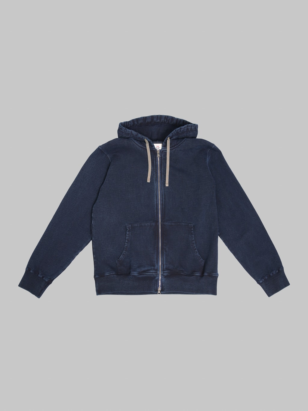 Samurai Jeans SIS25-102 Kakishibu Indigo Zip Hoodie