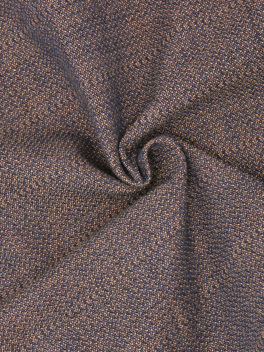 Samurai Jeans SOS26-KSK "Kanoko Aimadara" Open Collar Shirt Indigo Brown
