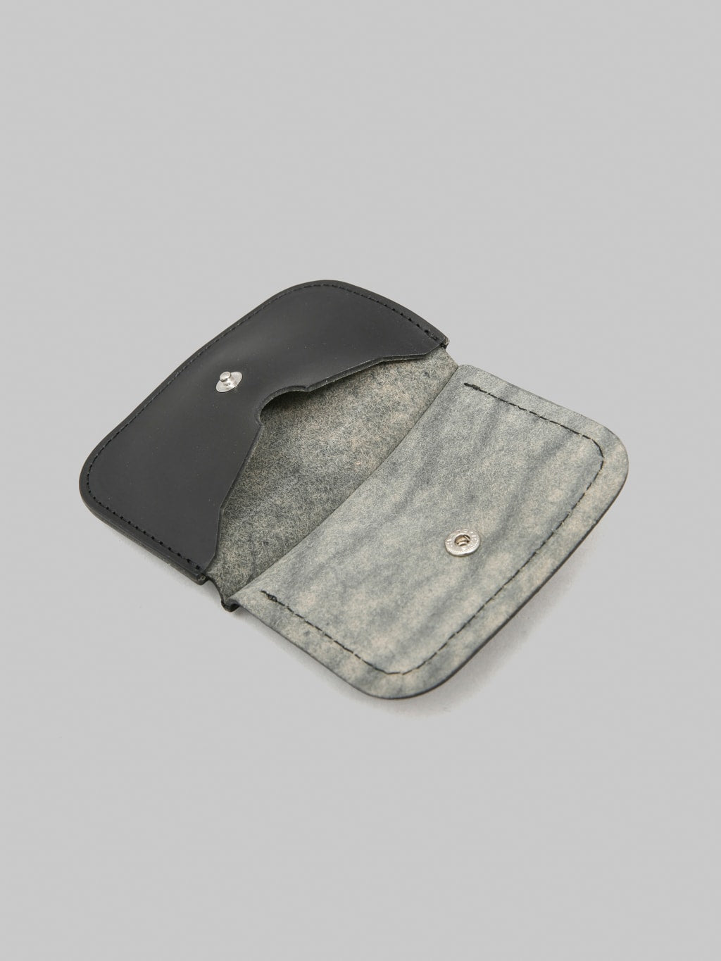 Samurai Jeans SJKCC26 Leather Card Case Black