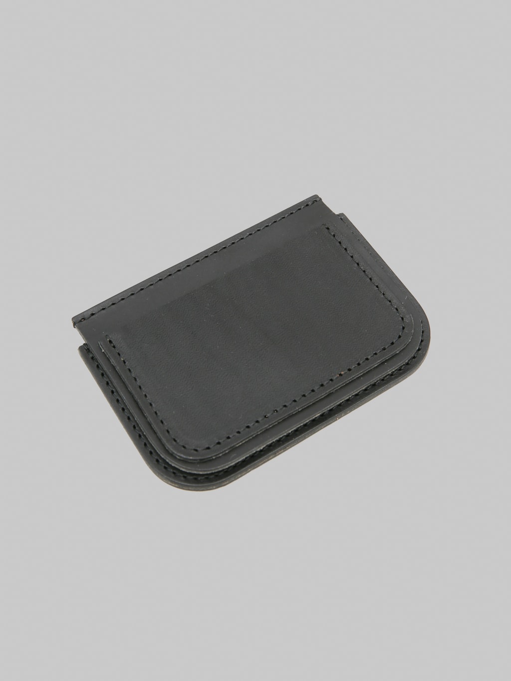 Samurai Jeans SJKCC26 Leather Card Case Black