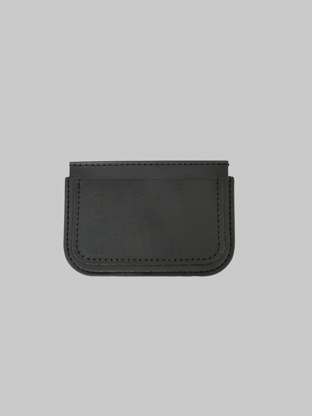Samurai Jeans SJKCC26 Leather Card Case Black
