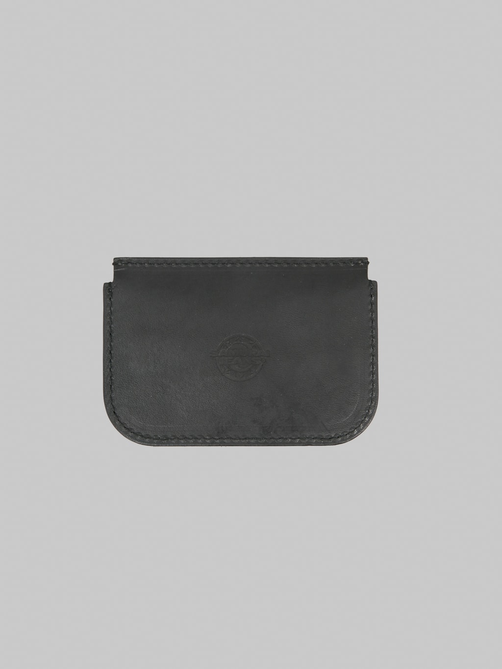 Samurai Jeans SJKCC26 Leather Card Case Black