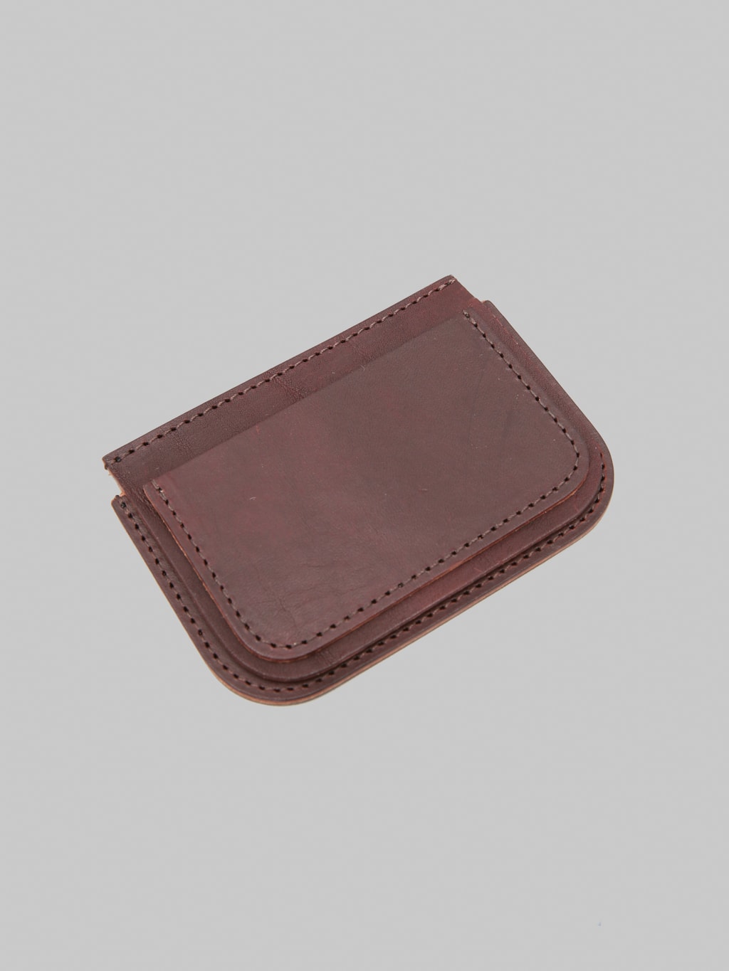 Samurai Jeans SJKCC26 Leather Card Case Brown