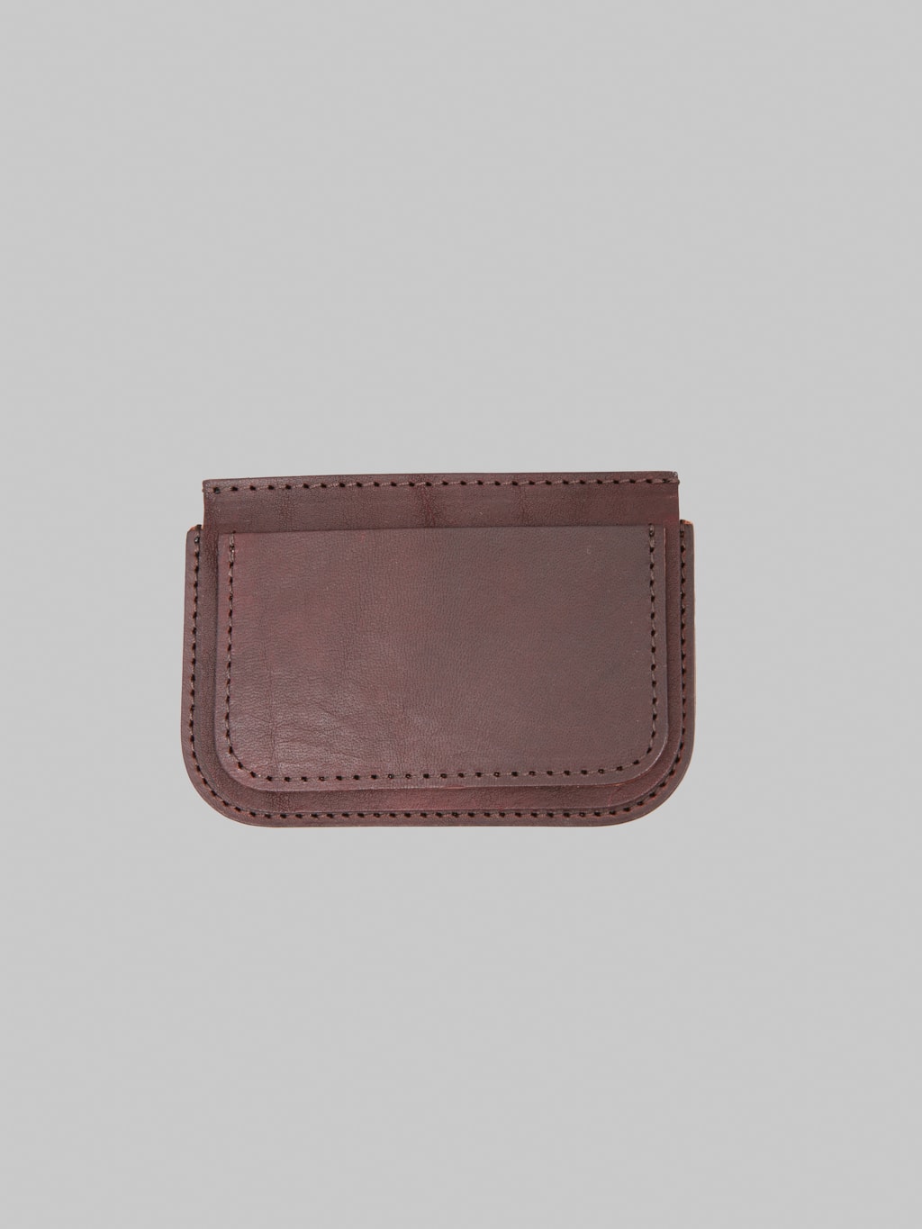 Samurai Jeans SJKCC26 Leather Card Case Brown