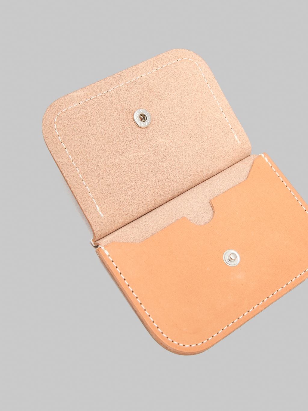 Samurai Jeans SJKCC26 Leather Card Case Tan