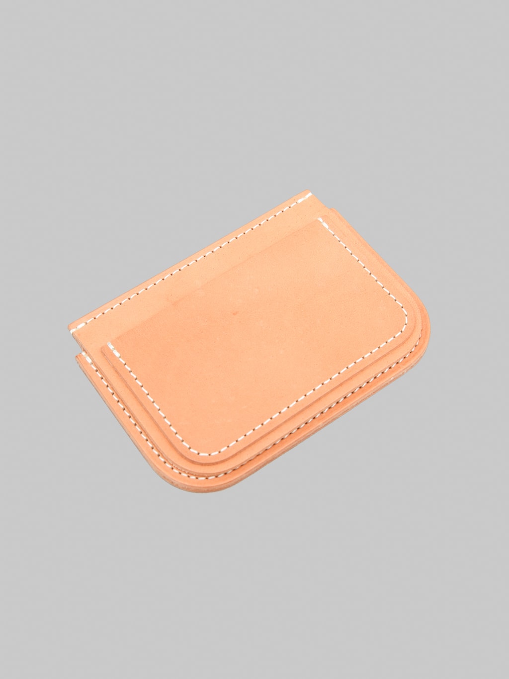 Samurai Jeans SJKCC26 Leather Card Case Tan