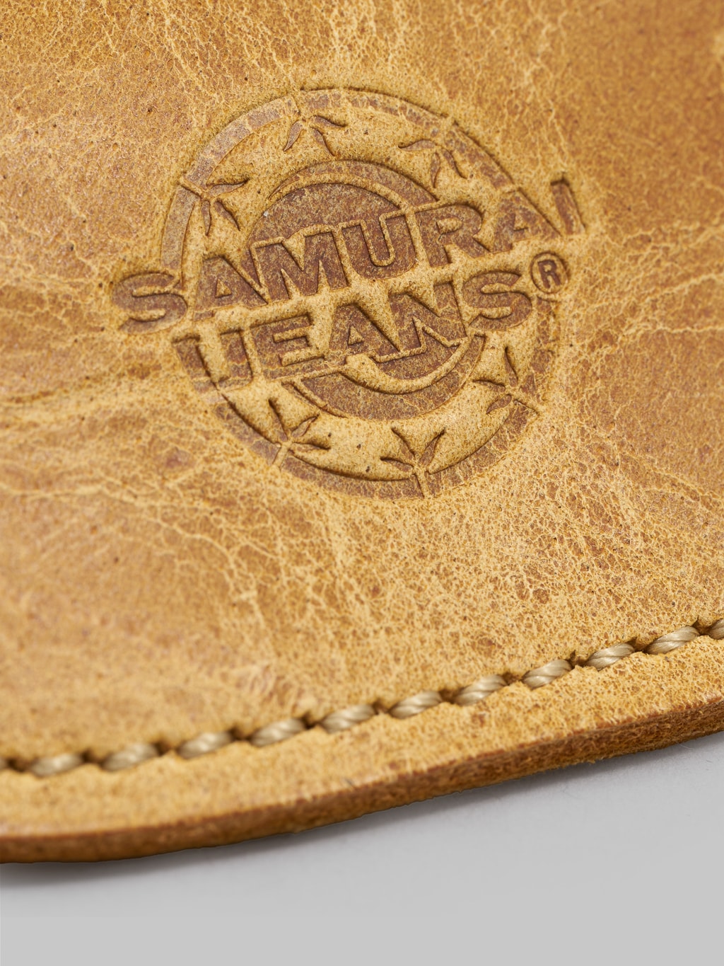 Samurai Jeans SJLCK24 Leather Coin Case Yellow
