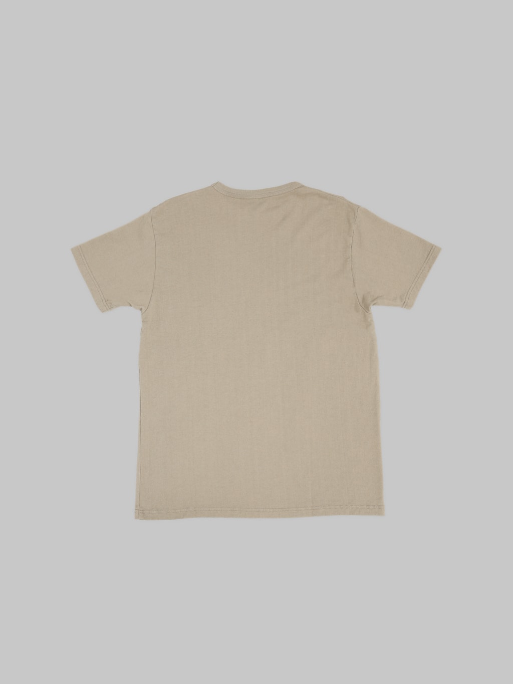 Samurai Jeans SJST-RIM Inlay Loopwheel Solid Tee Concrete Grey