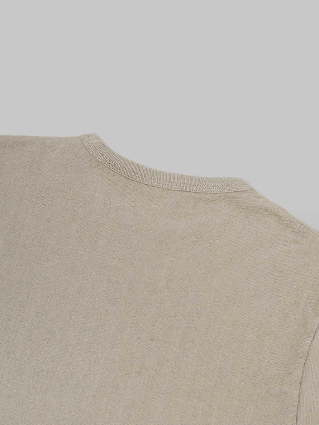 Samurai Jeans SJST-RIM Inlay Loopwheel Solid Tee Concrete Grey