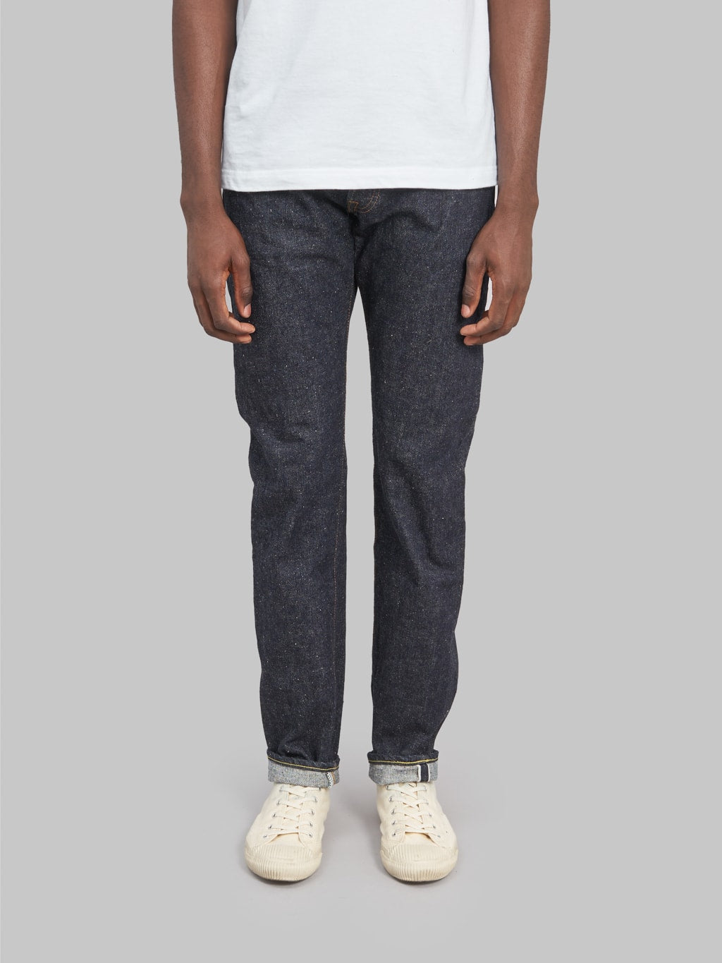 samurai jeans s0520xx otokogi 15oz relaxed tapered jeans front