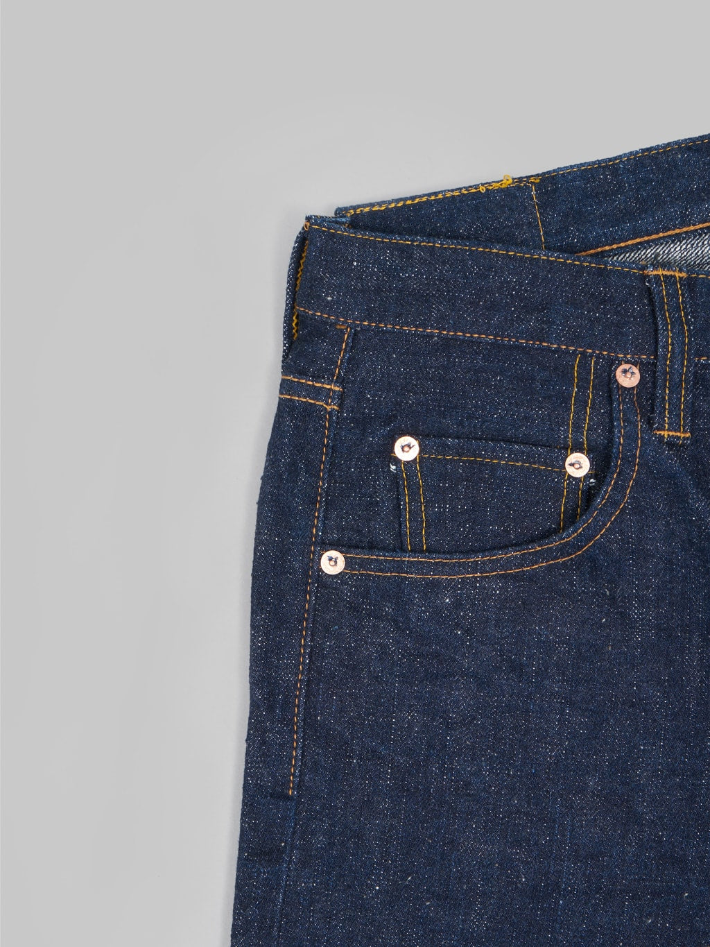 samurai jeans s211ax ai benkei natural indigo 18oz relaxed tapered jeans cotton