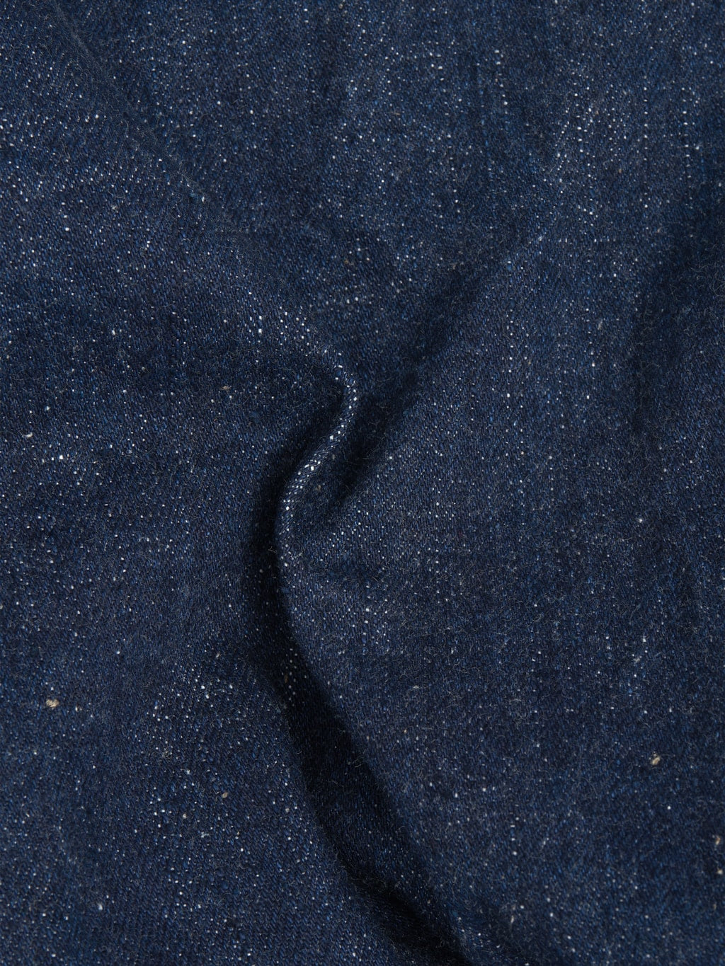 samurai jeans s211ax ai benkei natural indigo 18oz relaxed tapered jeans texture