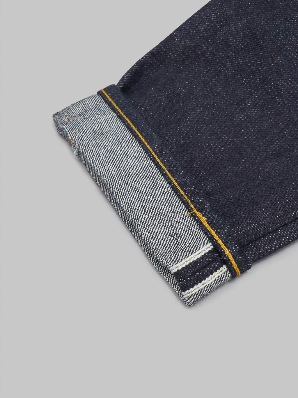 samurai jeans s710xx 25oz 25th anniversary selvedge jeans selvedge closeup