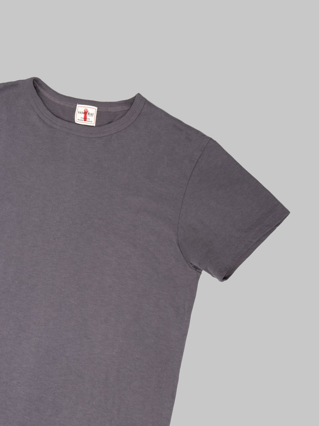 Samurai Jeans SJ2PST-CREW Tubular Charcoal T-Shirt (2 Pack)