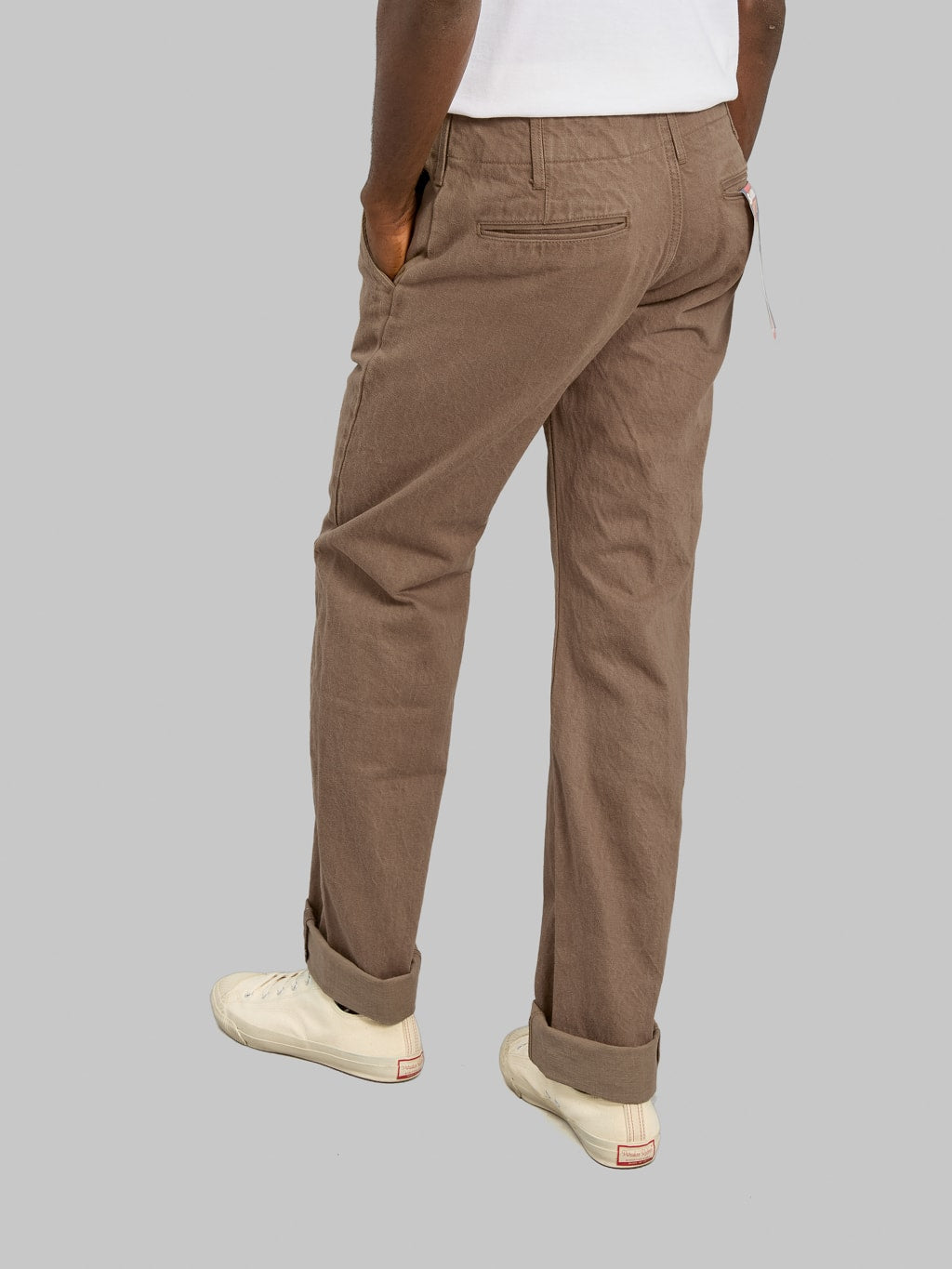 Samurai Jeans SJ42CP 15oz Heavy Chino Slim Straight fitting