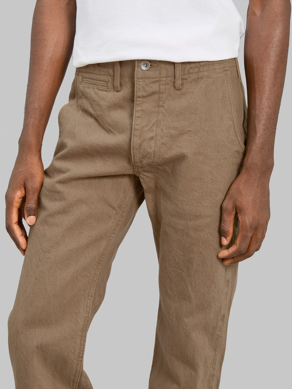 Samurai Jeans SJ42CP 15oz Heavy Chino Slim Straight waist