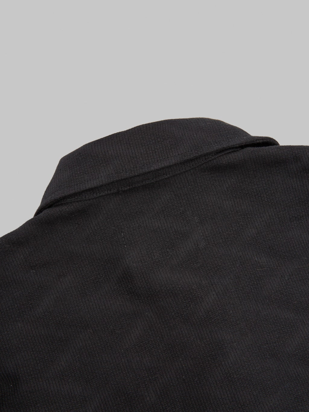 Samurai Jeans SJCJK25-SP Jagged Deck Cloth Jacket Black