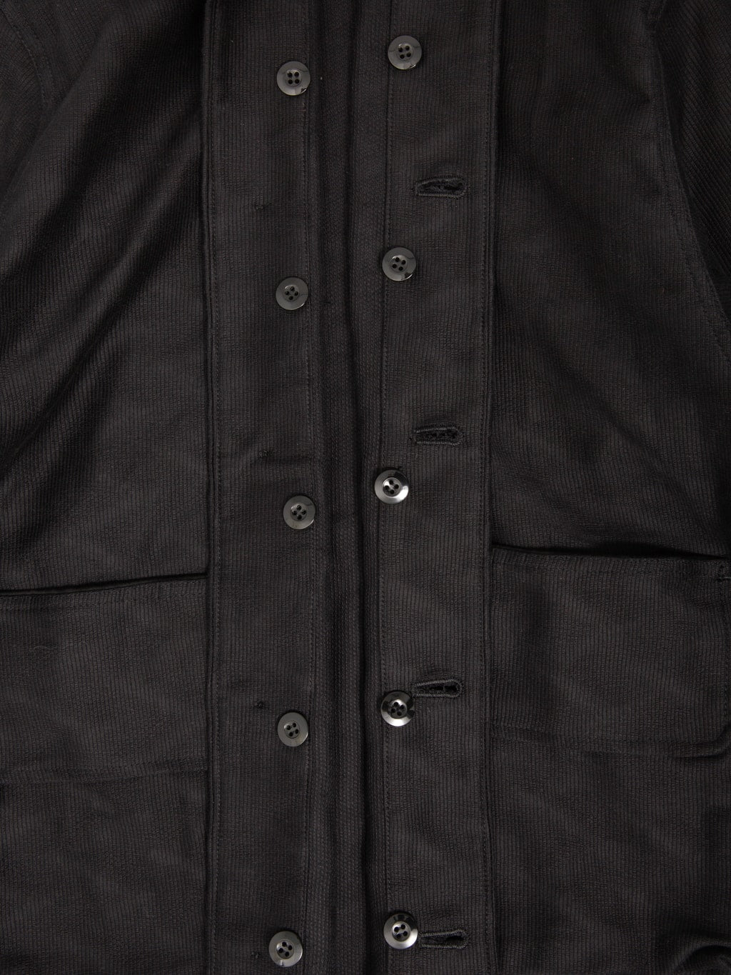 Samurai Jeans SJCJK25-SP Jagged Deck Cloth Jacket Black