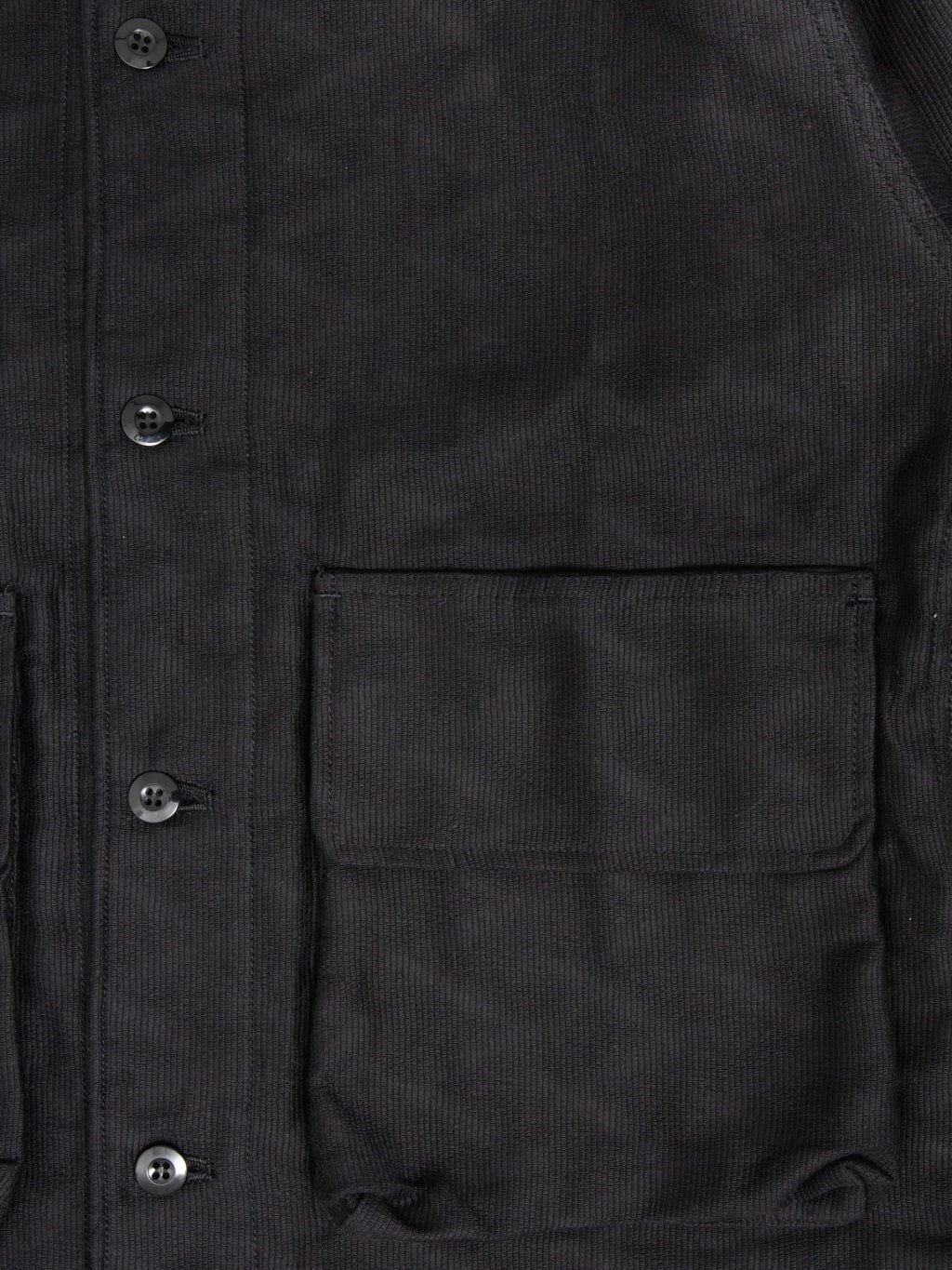 Samurai Jeans SJCJK25-SP Jagged Deck Cloth Jacket Black