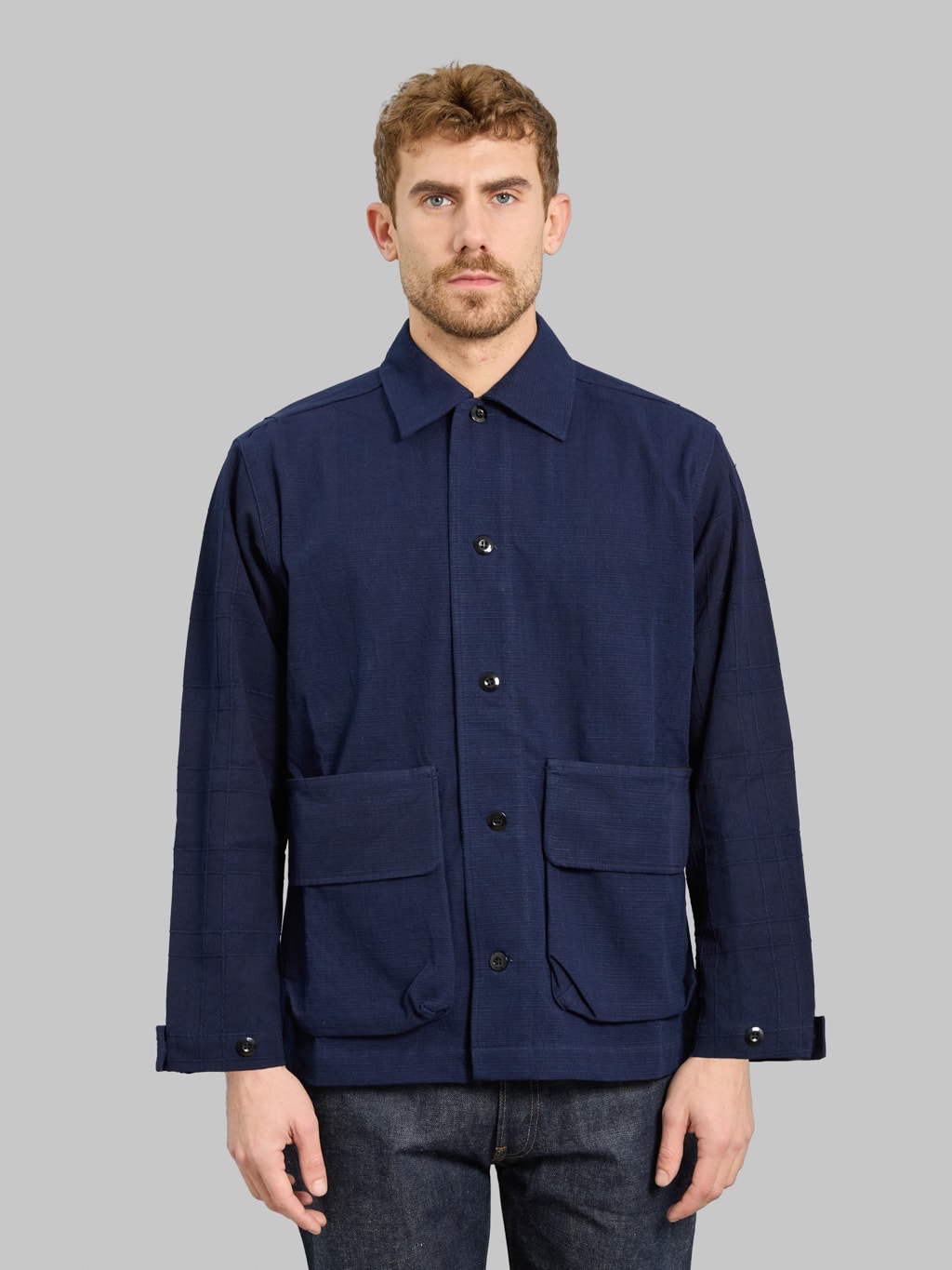 Samurai Jeans SJCJK25-YR Indigo Jacket