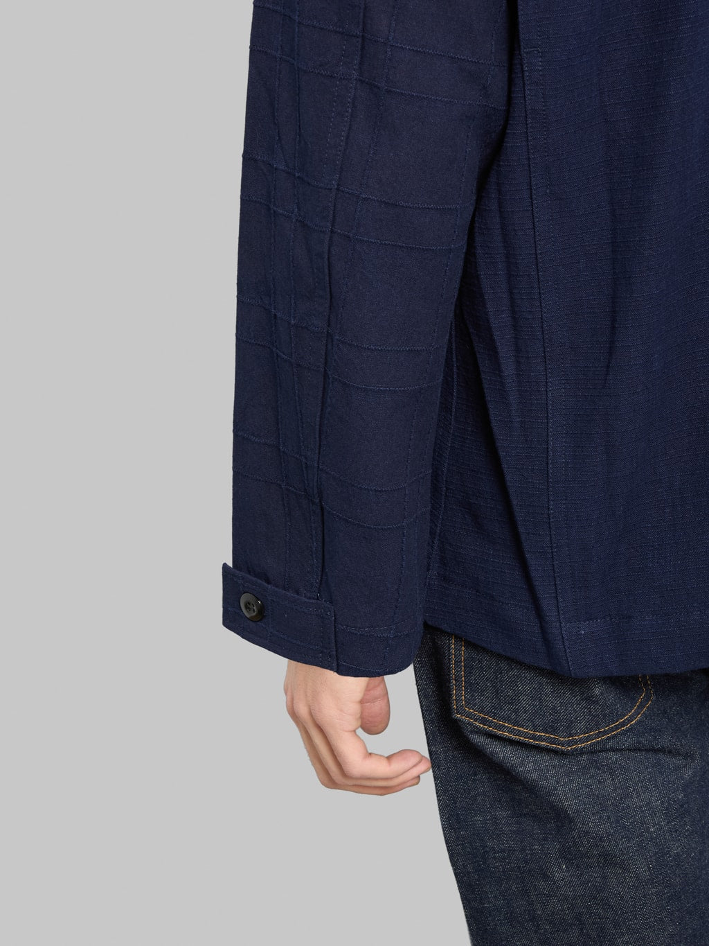 Samurai Jeans SJCJK25-YR Indigo Jacket