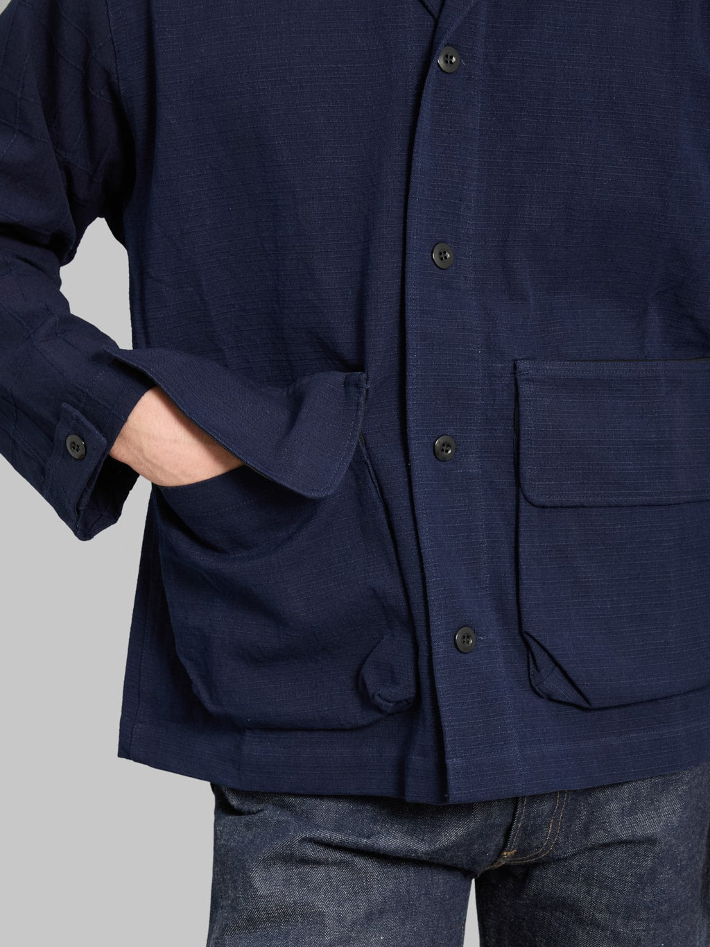 Samurai Jeans SJCJK25-YR Indigo Jacket