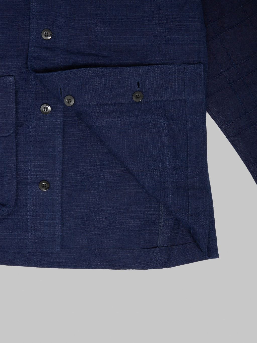 Samurai Jeans SJCJK25-YR Indigo Jacket