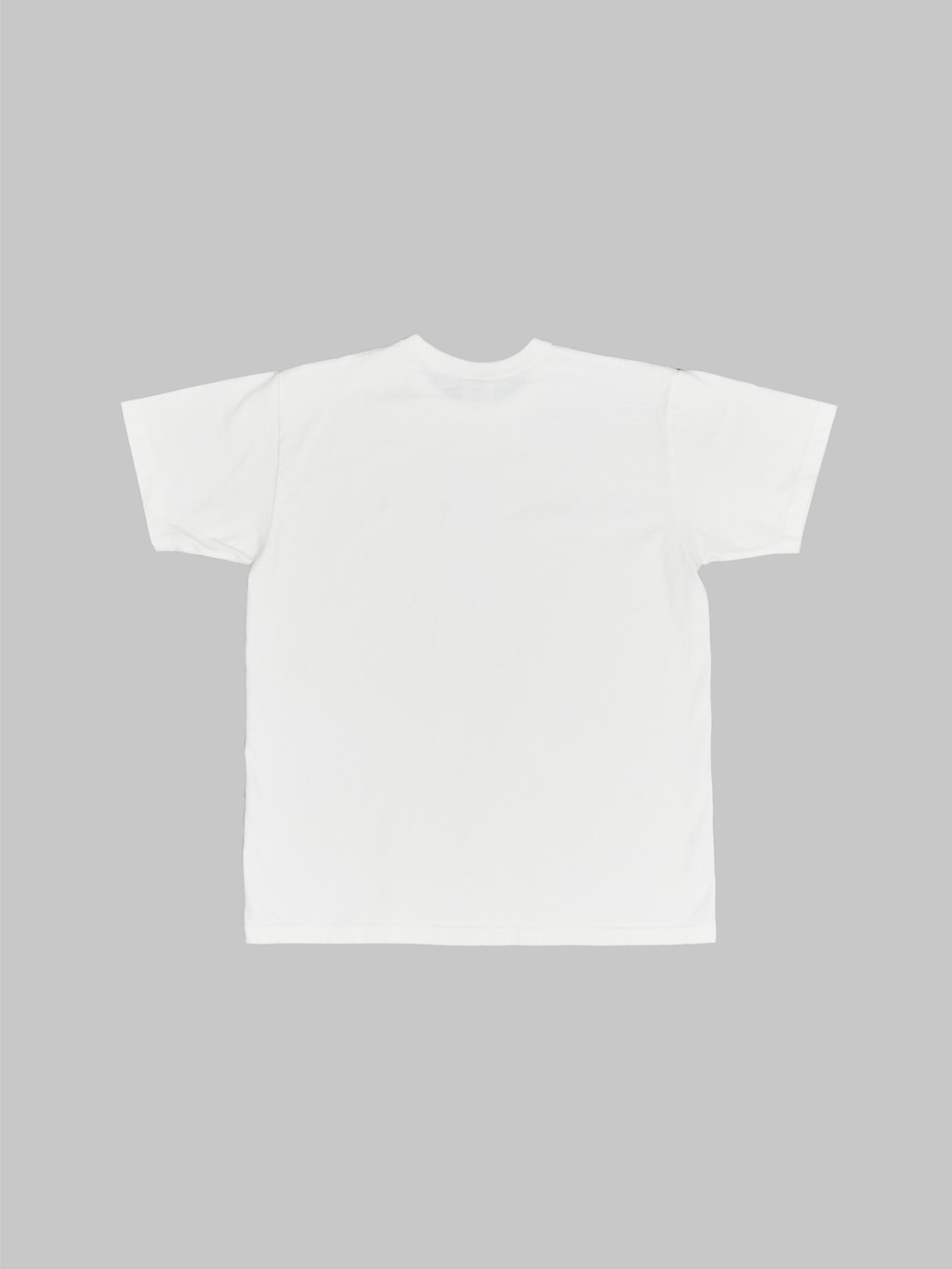 Samurai Jeans SJST-M-OVS Heavyweight Plain T-Shirt White