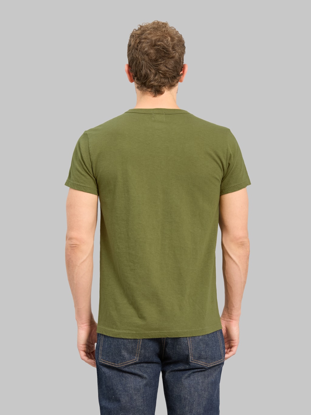 Samurai Jeans SJ2PST-CREW Tubular Olive T-Shirt (2 Pack)