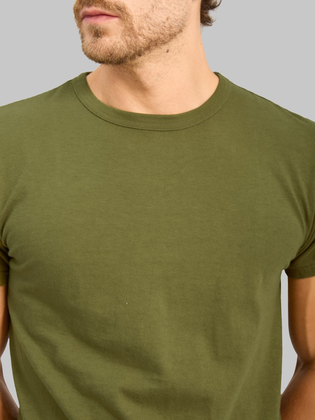 Samurai Jeans SJ2PST-CREW Tubular Olive T-Shirt (2 Pack)