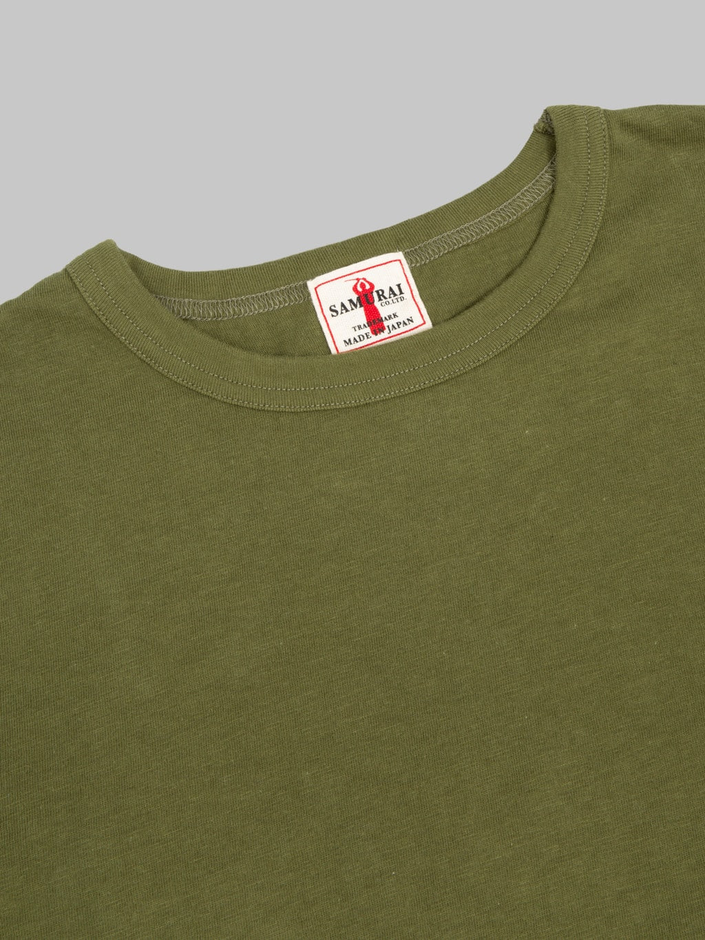 Samurai Jeans SJ2PST-CREW Tubular Olive T-Shirt (2 Pack)
