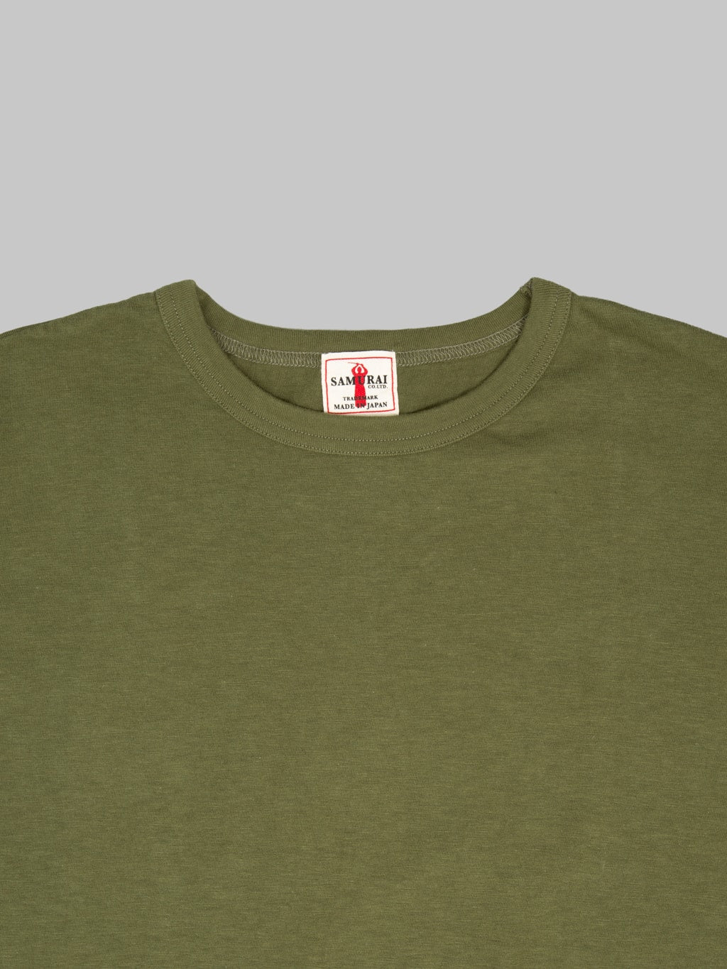 Samurai Jeans SJ2PST-CREW Tubular Olive T-Shirt (2 Pack)