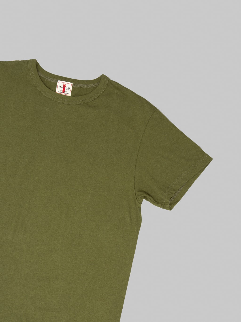 Samurai Jeans SJ2PST-CREW Tubular Olive T-Shirt (2 Pack)
