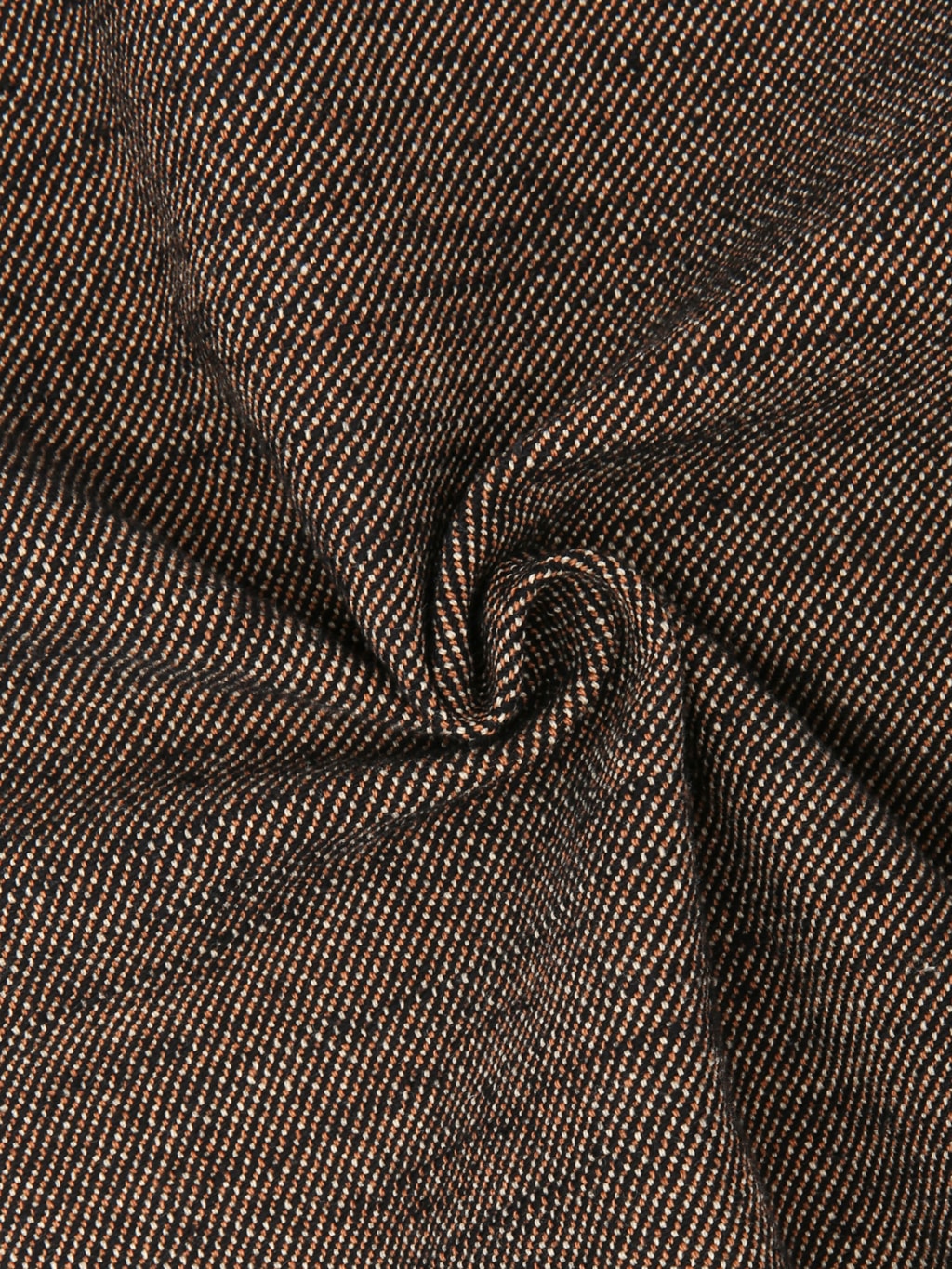 Samurai Jeans SMN25 01W Western Cut Elemental Flannel Black cotton fabric