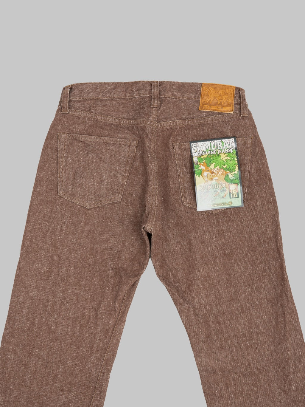 Samurai Jeans S0150BRX 15oz "Kanoko Aimadara" Regular Straight Jeans