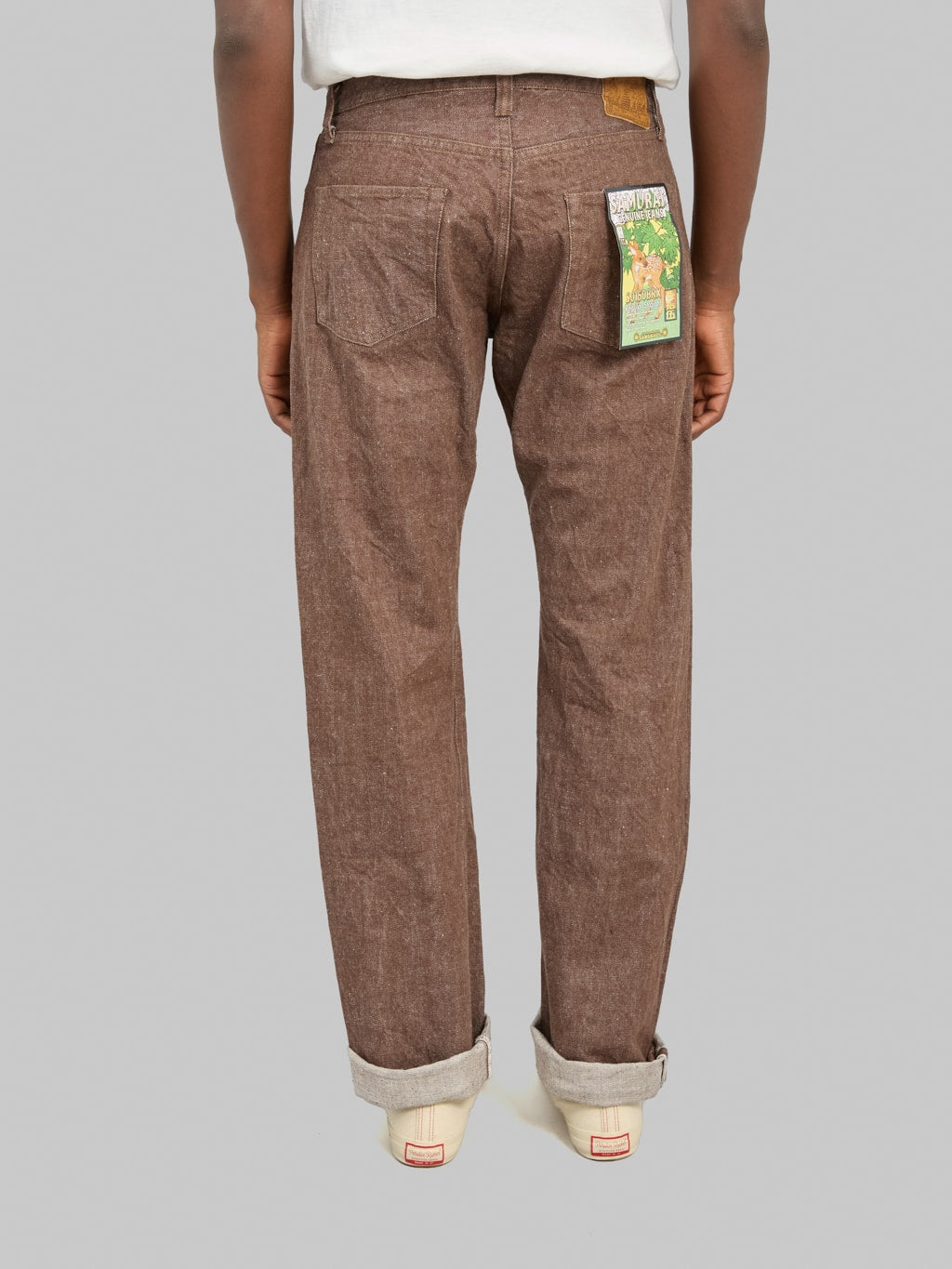Samurai Jeans S0150BRX 15oz "Kanoko Aimadara" Regular Straight Jeans