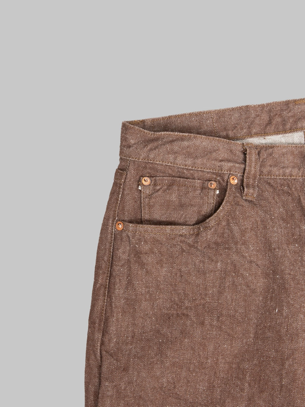 Samurai Jeans S0150BRX 15oz "Kanoko Aimadara" Regular Straight Jeans