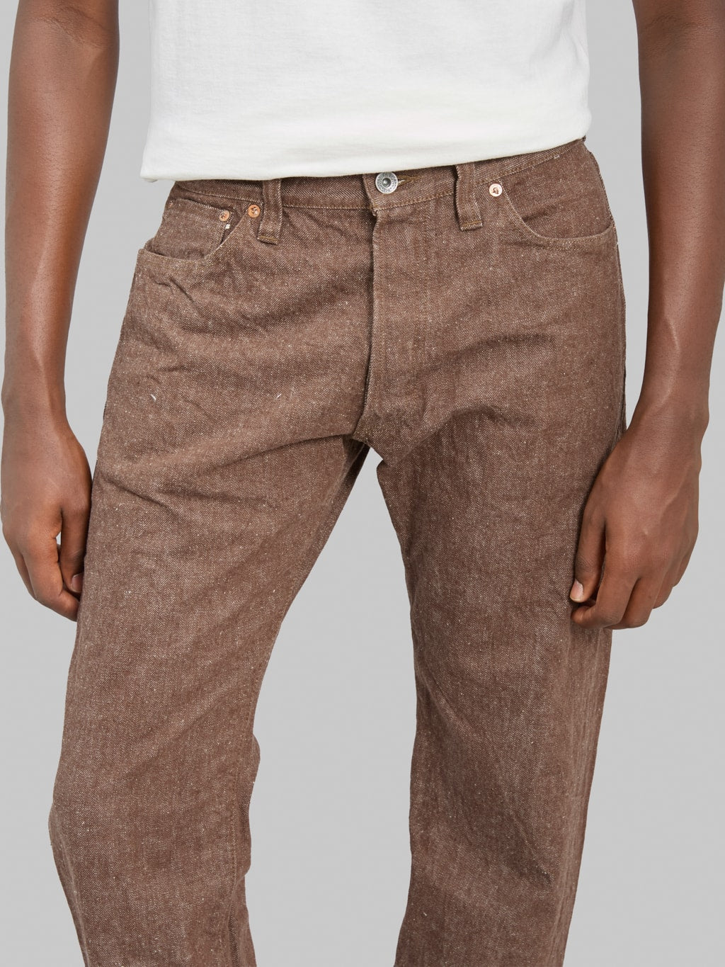 Samurai Jeans S0150BRX 15oz "Kanoko Aimadara" Regular Straight Jeans