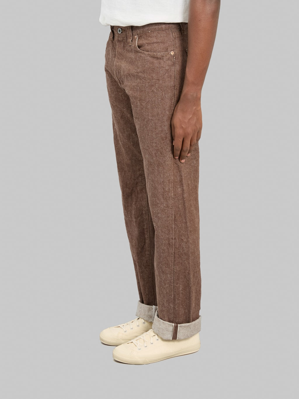 Samurai Jeans S0150BRX 15oz "Kanoko Aimadara" Regular Straight Jeans