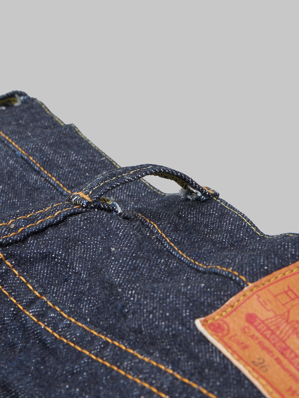 samurai s0511xxii texas cotton slim tapered jeans belt loop