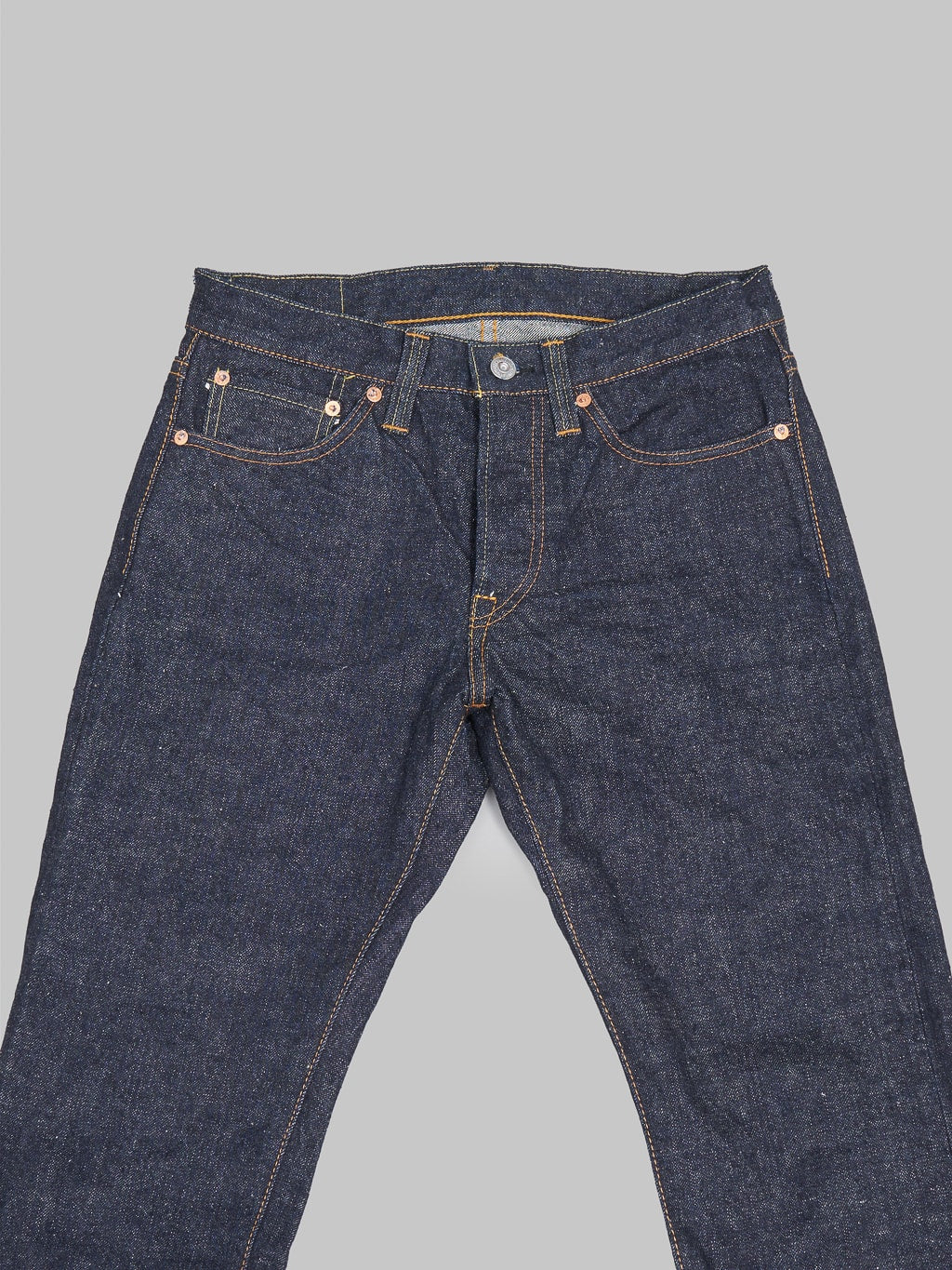samurai s0511xxii texas cotton slim tapered jeans mid waist