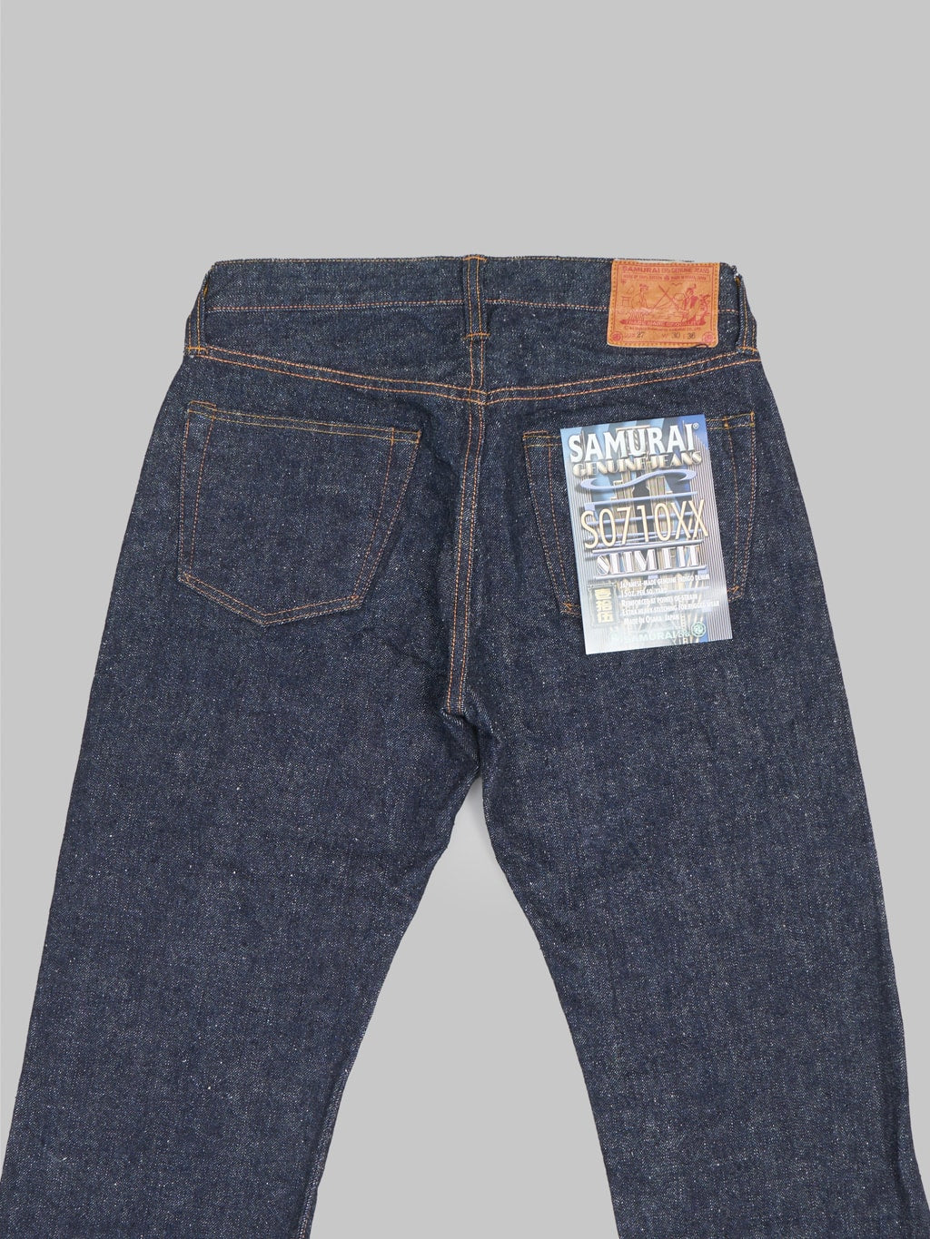 Samurai Jeans S0710XX "Otokogi" 15oz Slim Straight Jeans