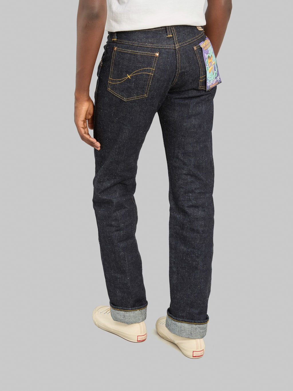 Samurai Jeans S210XJ17oz-26U "Year of  the Horse" 17oz Slim Straight Jeans
