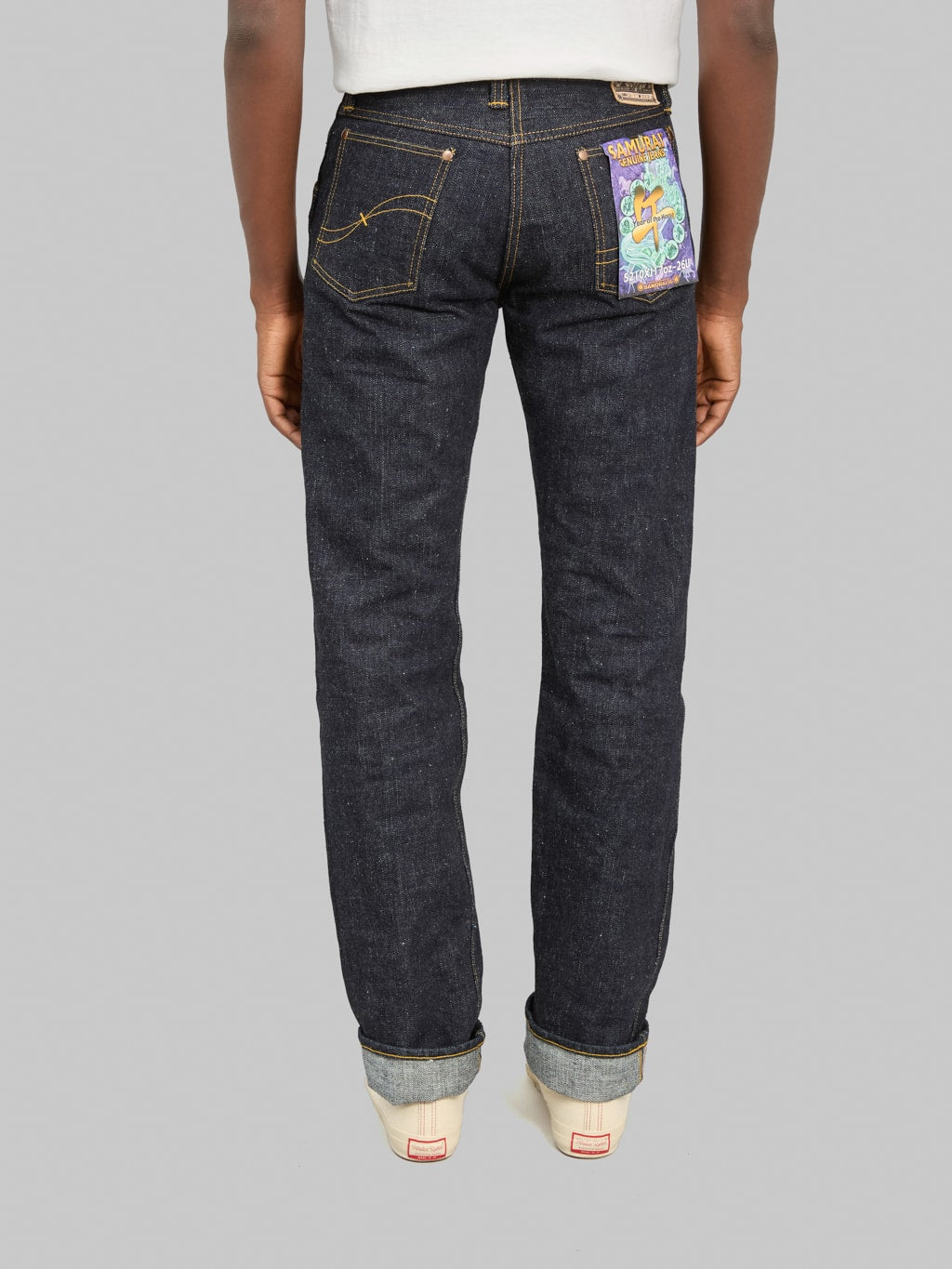 Samurai Jeans S210XJ17oz-26U "Year of  the Horse" 17oz Slim Straight Jeans