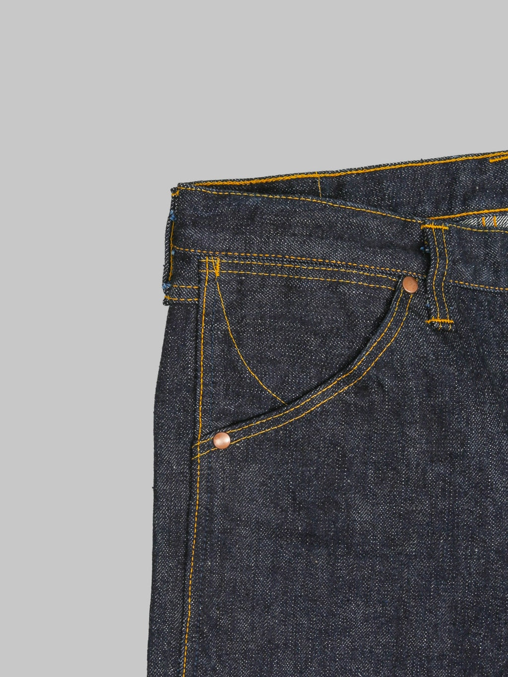 Samurai Jeans S210XJ17oz-26U "Year of  the Horse" 17oz Slim Straight Jeans