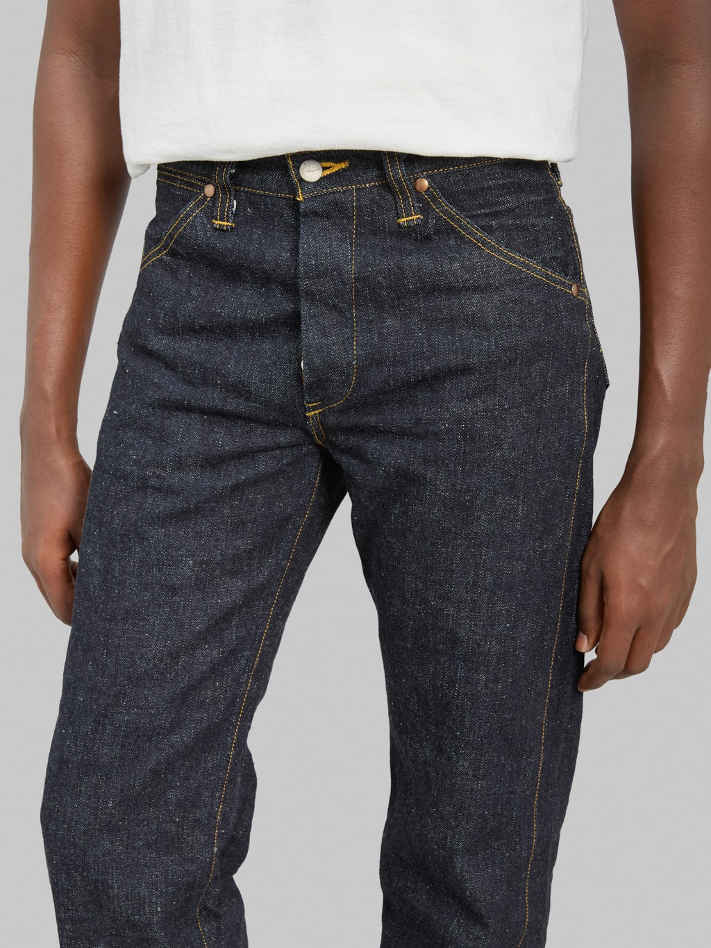 Samurai Jeans S210XJ17oz-26U "Year of  the Horse" 17oz Slim Straight Jeans