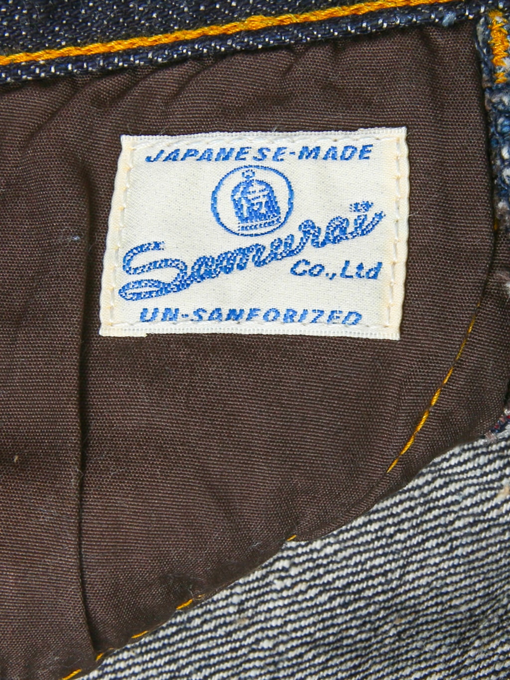 Samurai Jeans S210XJ17oz-26U "Year of  the Horse" 17oz Slim Straight Jeans