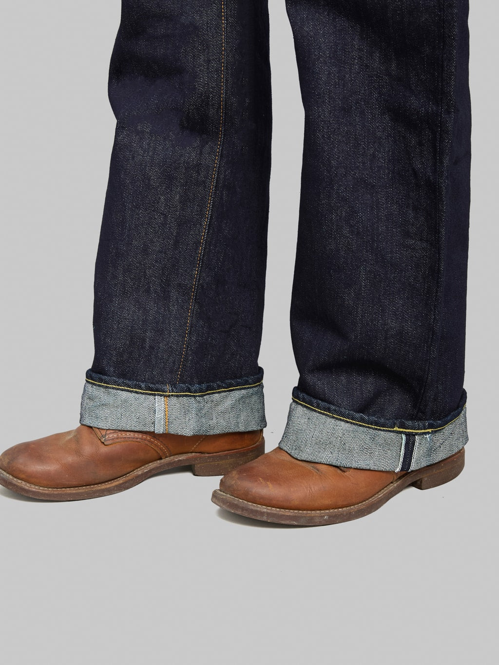 Samurai Jeans S310XX-WASHI "Washi Denim" 15oz Wide Straight Jeans