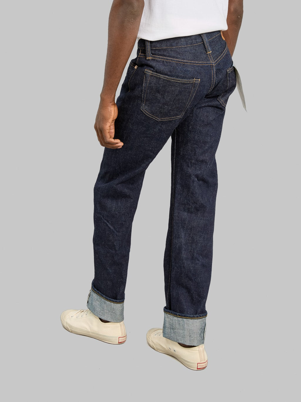 Samurai Jeans S5000VX21ozII Cho Kiwami 21oz Regular Straight Jeans fitting