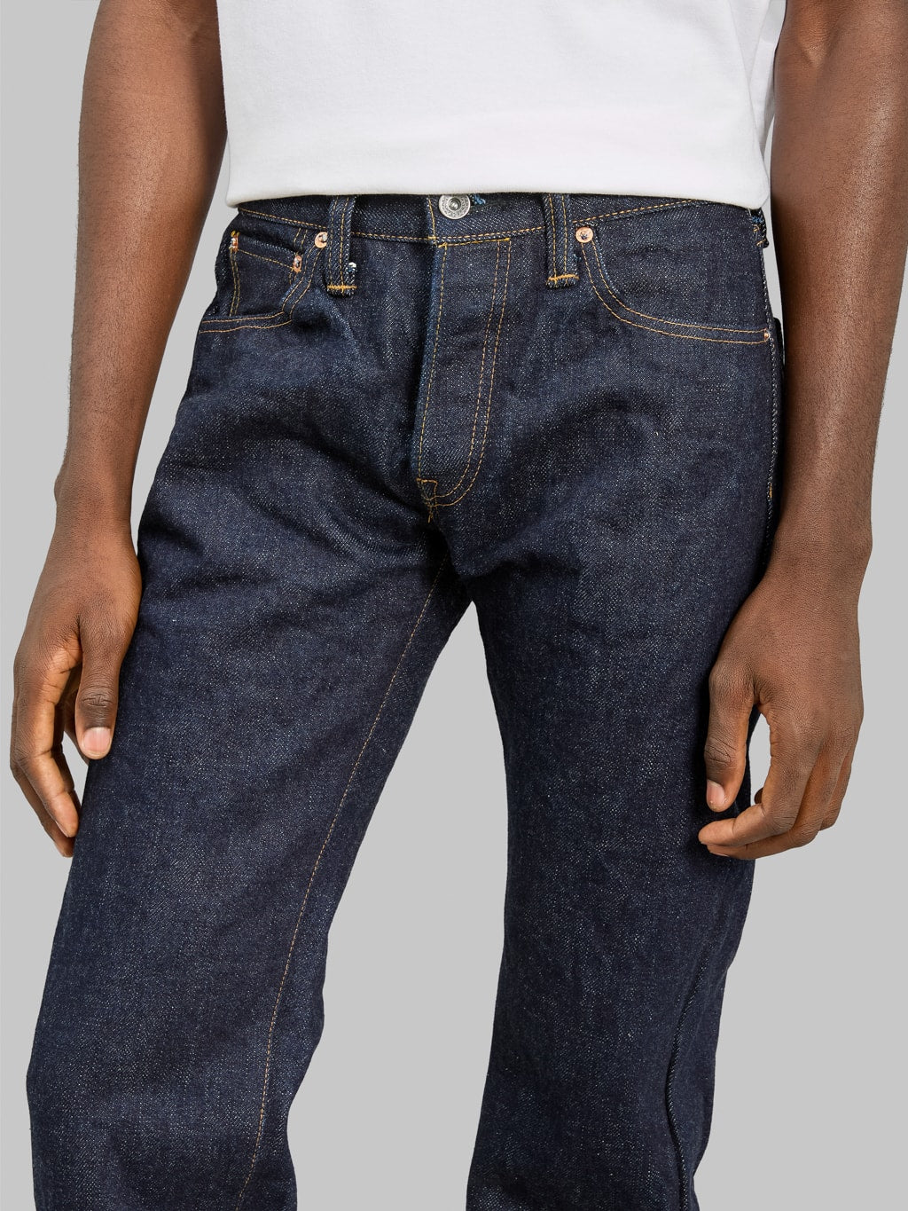 Samurai Jeans S5000VX21ozII Cho Kiwami 21oz Regular Straight Jeans  waist